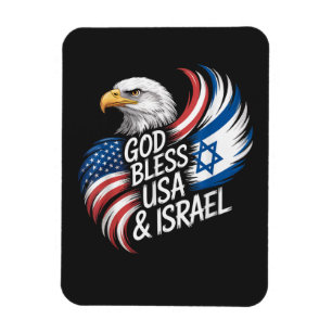 Ímã Deus Abençoe os EUA Israel