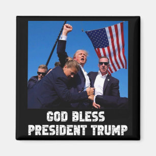 Imã Deus abençoe Presidente Trump Para Ventilador De S