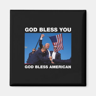 Imã Deus abençoe Trump 2024 - América Deus abençoe