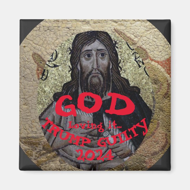 Imã Deus Ama Trump Culpado 2024 Preso (Frente)