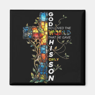 Imã Deus Amou O Mundo João 316 Páscoa Religioso Homens