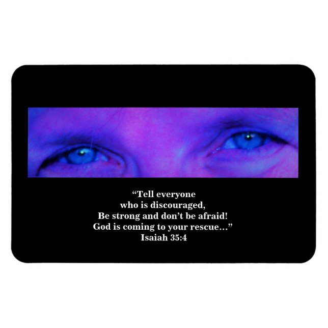 ÍMÃ DEUS AO RESGATE (Horizontal)