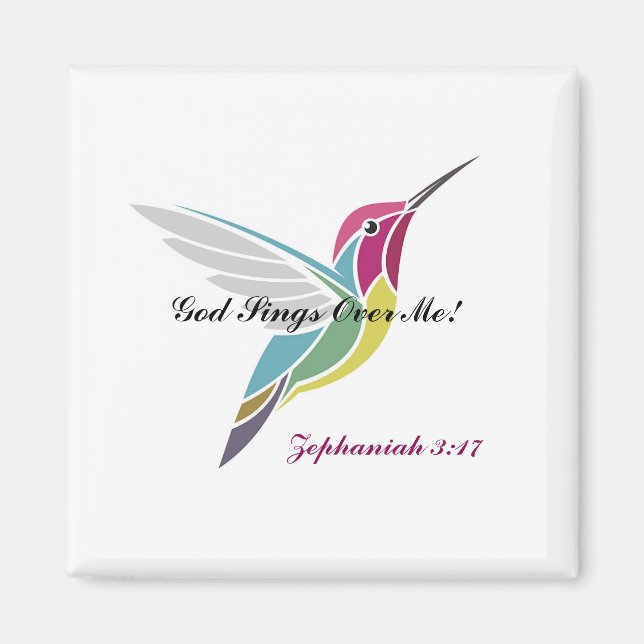 Imã Deus Canta Sobre Mim! (Frente)