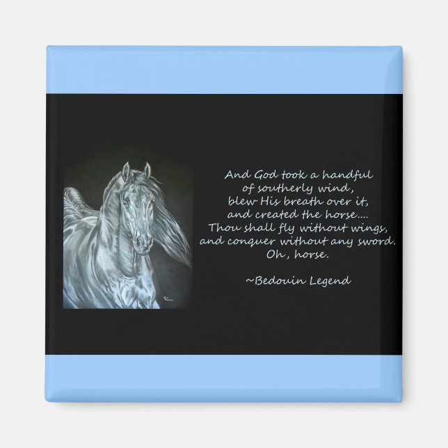 Imã Deus Criou Cavalo (Frente)