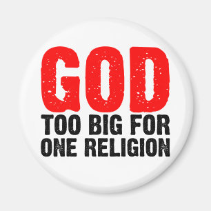 IMÃ DEUS DEMASIADO GRANDE PARA UMA RELIGIÃO