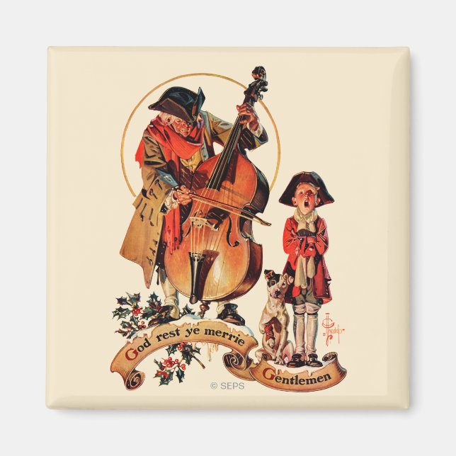 Imã Deus Descanse Ye Merrie Cavalheiros (Frente)