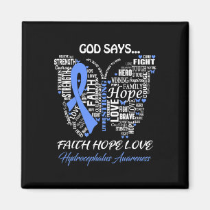 Imã Deus Diga Fé Esperança Ama Hidrocefalia Consciênci