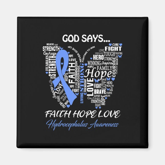 Imã Deus Diga Fé Esperança Ama Hidrocefalia Consciênci (Frente)