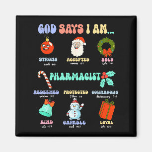 Imã Deus Diz Que Eu Sou Farmacêutico Natal Técnico De