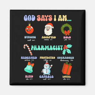 Imã Deus Diz Que Eu Sou Farmacêutico Natal Técnico De