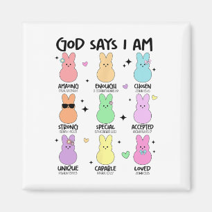 Imã Deus Diz Que Sou Cristão Meninas Toddler Kids Ea