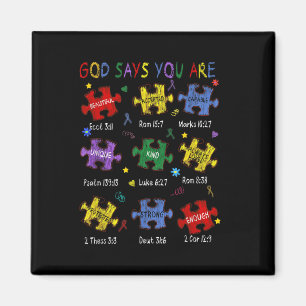 Imã Deus Diz Que Você É Bíblia Verdes O Autismo Cristã