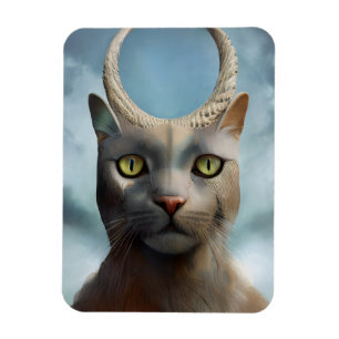 Ímã Deus do gato