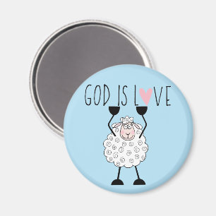 Imã “Deus é Amor”