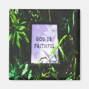 Imã Deus é fiel e inspirador cristão