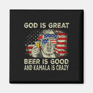 Imã Deus É Grande Cerveja É Boa E Kamala É Loucamente