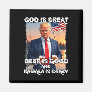 Imã Deus É Grande Cerveja É Boa E Kamala São Divertida