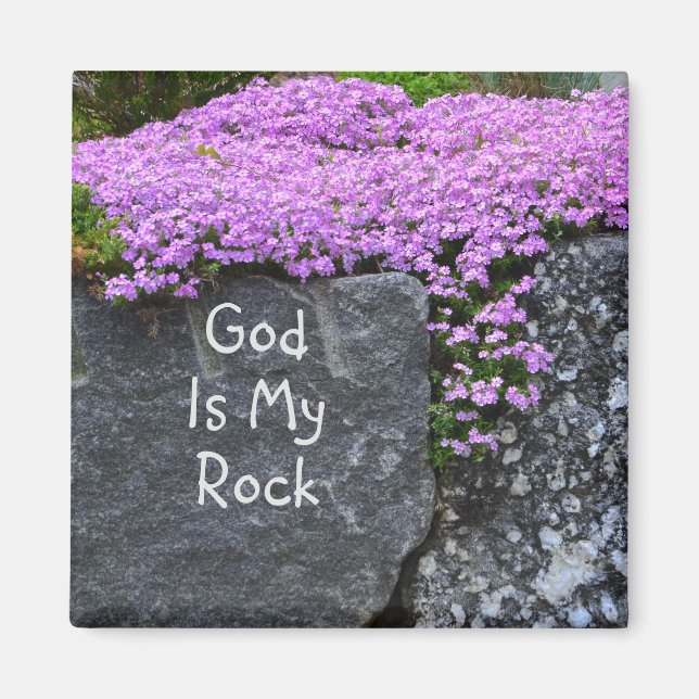 Imã Deus É Minha Pedra (Frente)