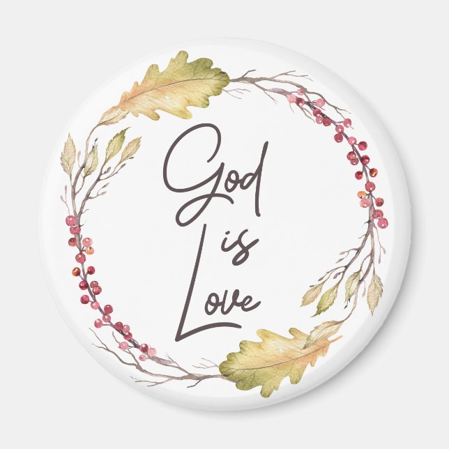 Imã Deus é o amor - espiritual e religioso (Frente)