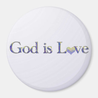 Imã Deus é o íman do amor