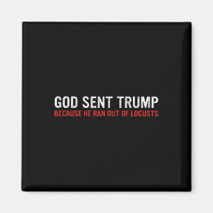 Imã Deus Enviou Trump Porque Ele Acabou Com Gafanhotos