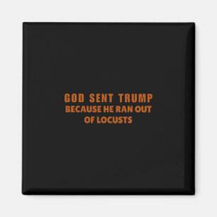 Imã Deus Enviou Trump Porque Ele Acabou Com Os Gafanho