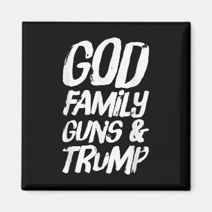 Imã Deus Família Armas & Trump ganha eleição presi