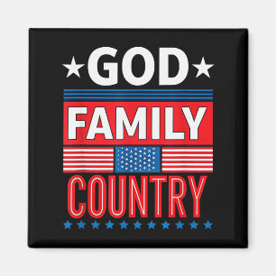 Imã Deus Família País Conservador Fé Orgulho Americano
