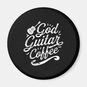 Imã Deus Guitar Café Música Sobrenha Frio