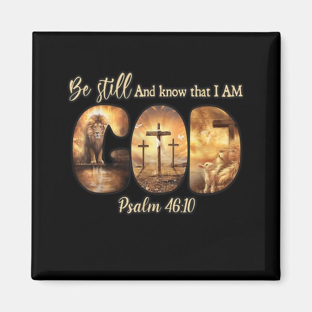 Imã Deus Leão Cristão Estará E Sabe Que Eu Sou Deus (Frente)