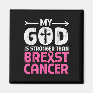 Imã Deus Mais Forte Consciência do Cancer da Mama Chri