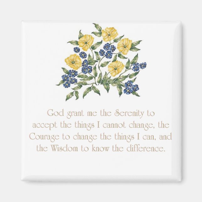 Imã Deus me conceda... (Frente)