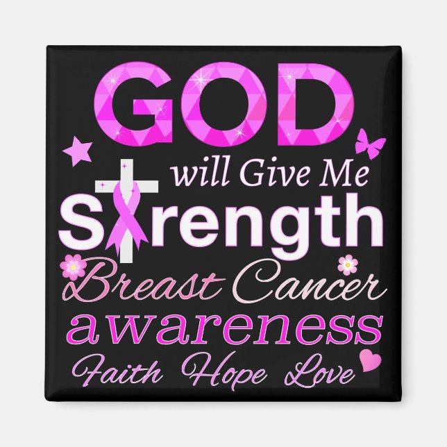 Imã DEUS Me Dará Força (Frente)