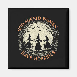 Imã Deus nos livre de mulheres terem hobbies feminista