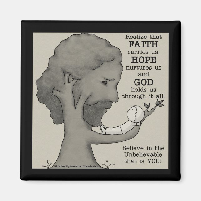 Imã Deus nos segura (Frente)