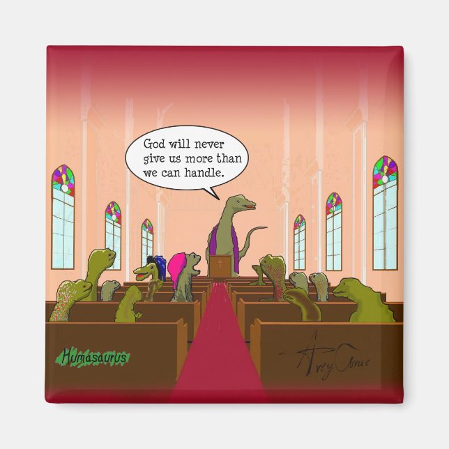 Imã Deus Nunca Nos Dá Mais Do Que Podemos Lidar (Frente)