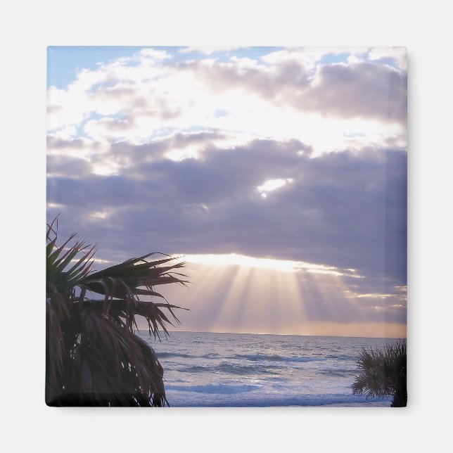 Imã Deus nuvens (Frente)