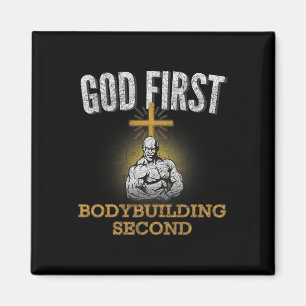 Imã Deus Primeiro Criador de Bacalhau Segundo Gym Work