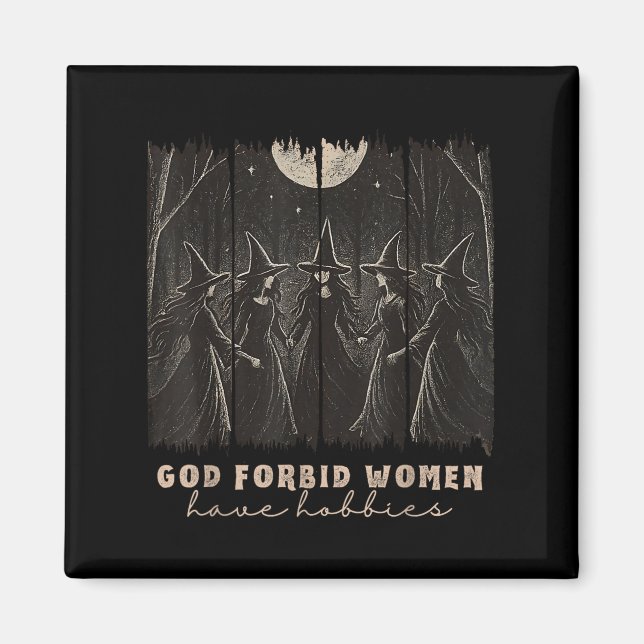 Imã Deus Proíba as Mulheres de Ter Passatempos Fantasi (Frente)
