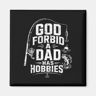 Imã Deus proíba que um pai tenha hobbies de pesca engr