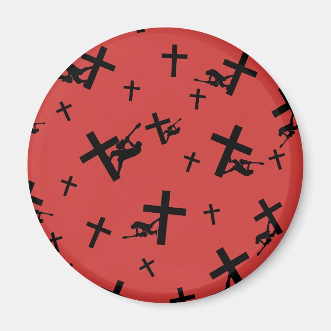 Imã Deus Rocks - Christian Rock (Frente)