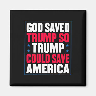 Imã Deus Salvou Trump Para Que Trump Pudesse Salvar a