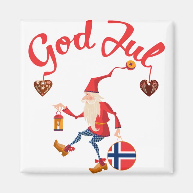 Imã Deus saudita o feliz natal norueguês norway tomte  (Frente)