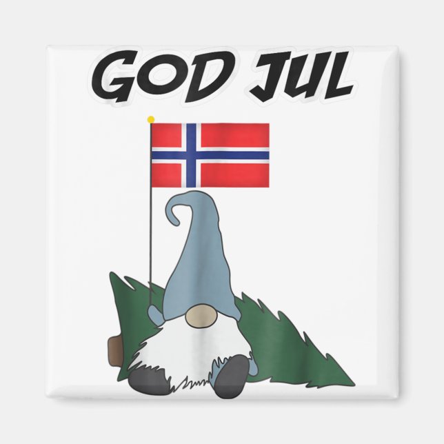Imã Deus saudita o gnomo norueguês de feliz natal norw (Frente)
