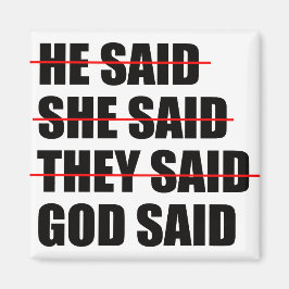 Imã Deus tem a palavra final