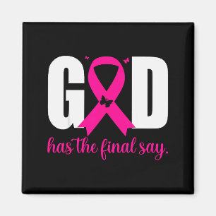 Imã Deus Tem A Última Palavra Camiseta Cristã Câncer D