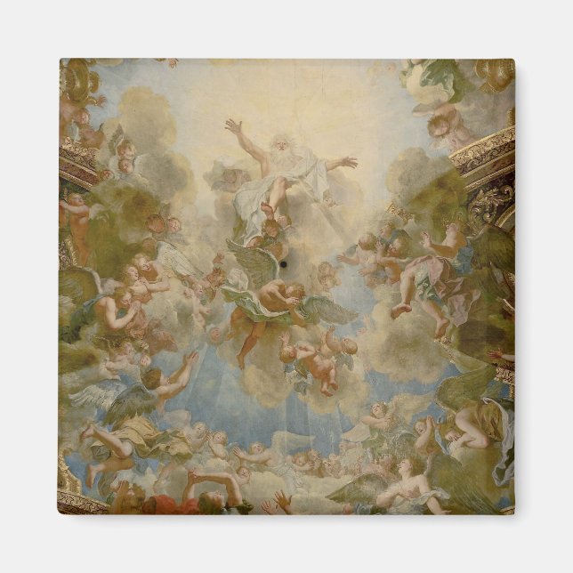 Imã Deus Todo-Poderoso Pai - Palácio de Versalhes (Frente)