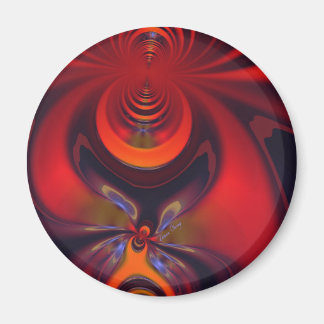 Imã Deusa Amber - Paixão Laranja e Dourada