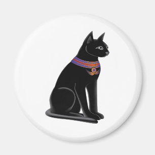 Imã Deusa Bastet do gato egípcio