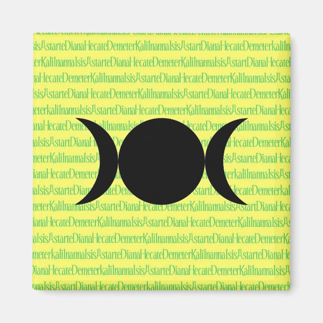 Imã Deusa Chant (Frente)